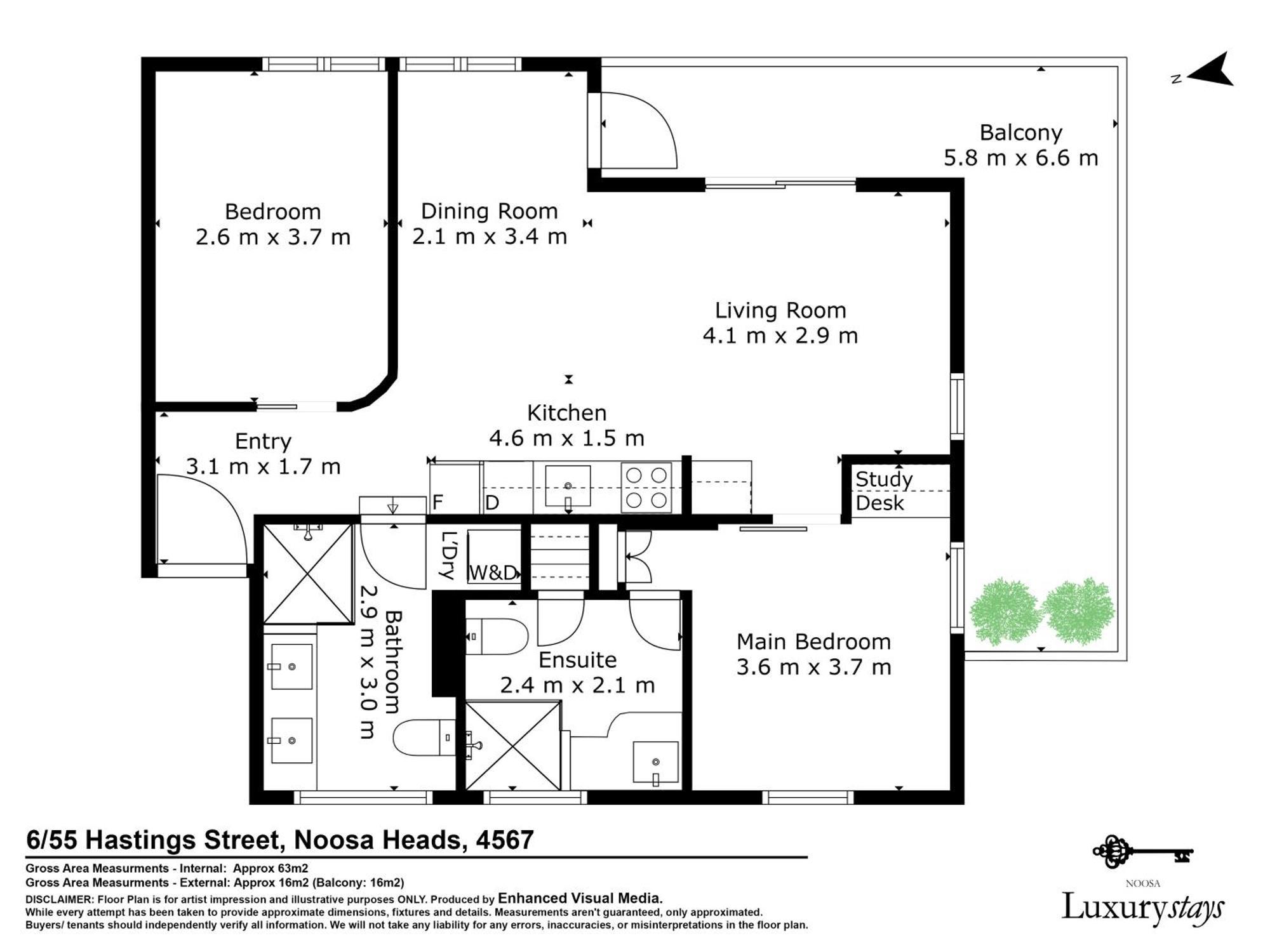 Apartament Portofino 6 Noosa Zewnętrze zdjęcie