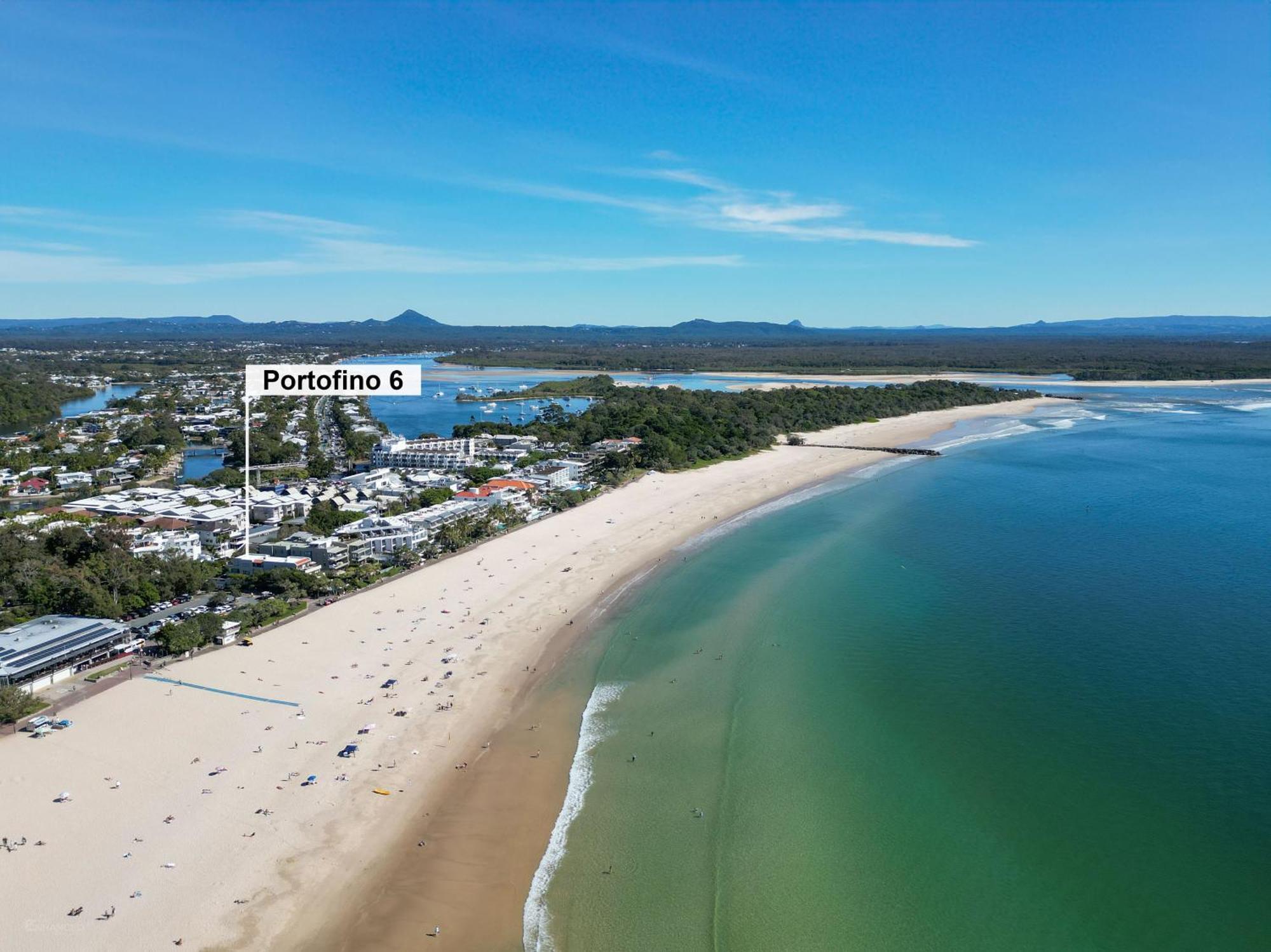 Apartament Portofino 6 Noosa Zewnętrze zdjęcie