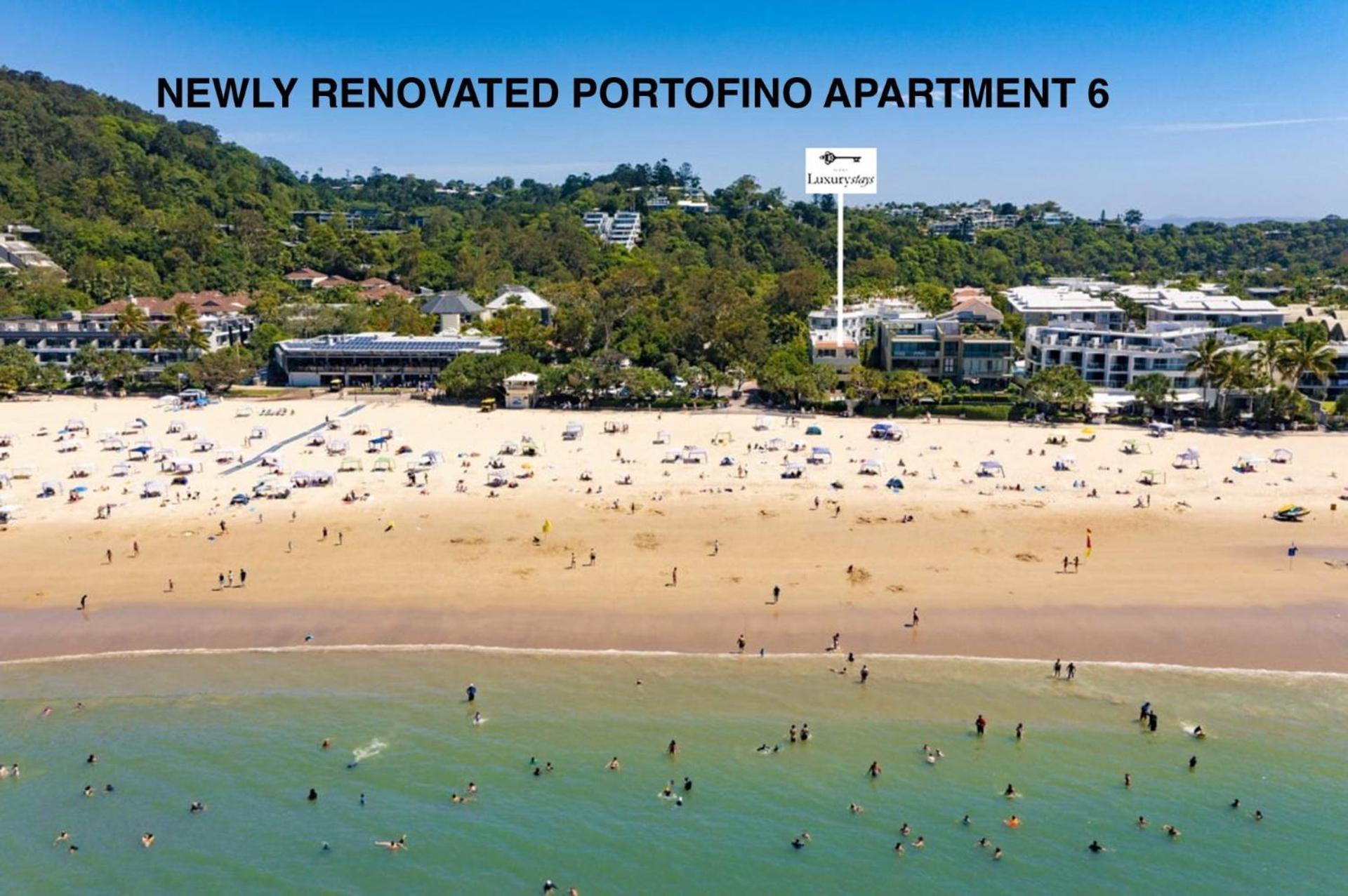 Apartament Portofino 6 Noosa Zewnętrze zdjęcie